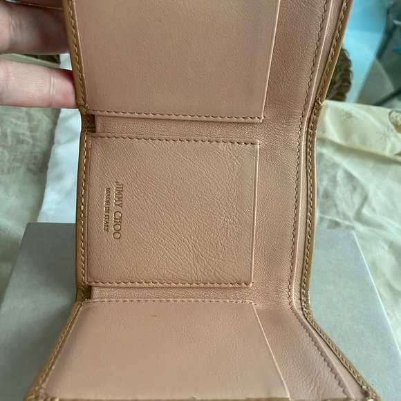 Jimmy Choo Nemo Metallic Mix Wallet - Picture 10 of 16